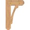 Ekena Millwork Legacy Craftsman Smooth Bracket, Western Red Cedar, 5 1/2"W x 20"D x 32"H BKT06X20X32LEC04SWR - alternate 2